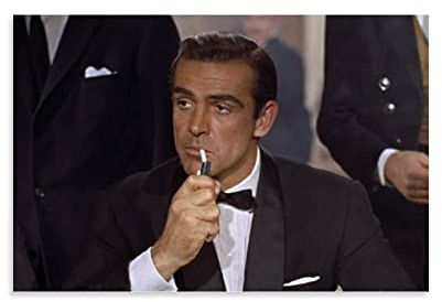XXJDSK Poster Kunstdrucke Star Sean Connery 8 60X90cm Kein Rahmen