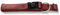 Wolters Halsband Professional Comfort extra-breit, Farbe:rost rot, Größe:50-60 cm x 45 mm