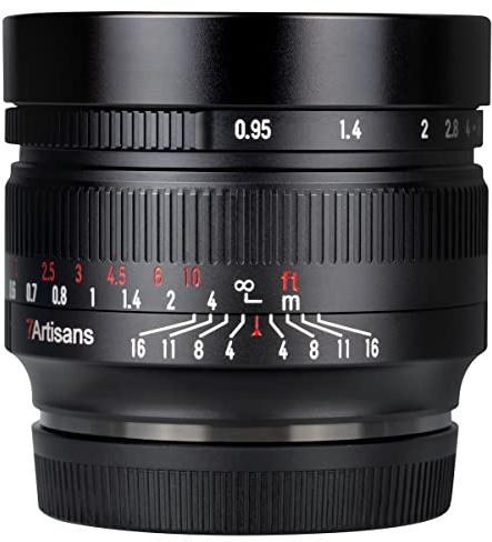 7Artisans 50mm f/0,95 für Fuji X