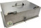 Coppo rettangolare con sportello 45x31,5 cm per camino per cottura alla brace in Ferro Made in ITALY