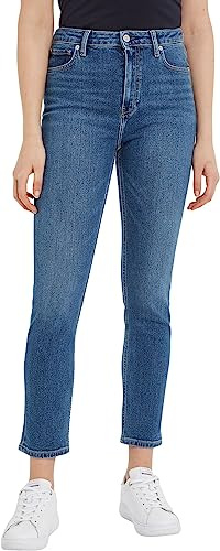 Tommy Hilfiger Damen Jeans Slim Cigarette Stretch, Blau (Jane), 25W / 30L