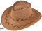 ZHINIAN Hut Mütze Cowboy Sonnenschirm Westhut Unisex Erwachsene Baseballmützen Mini Cowboy