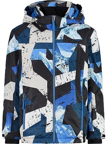 CMP - Kapuze mit Druckknöpfen für Kinderjacke, Fluss-Anthrazit, 104