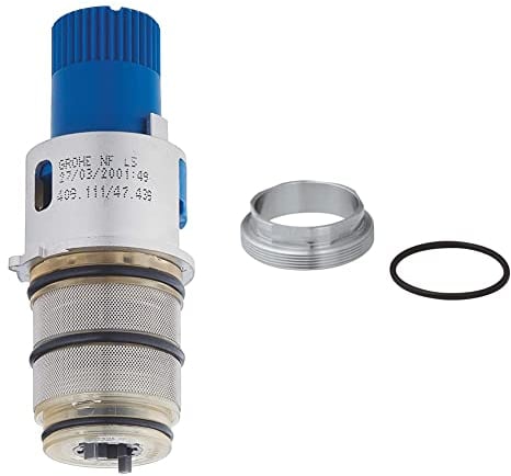 GROHE | Zubehör - Thermostat-Kompaktkartusche | 1/2 Zoll | 47439000 & Befestigungsring 47743000