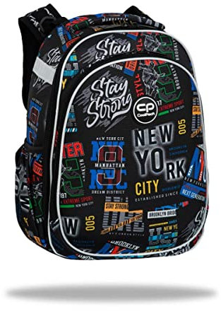 Coolpack F015673, Schulrucksack TURTLE BIG CITY, Multicolor