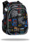 Coolpack F015673, Schulrucksack TURTLE BIG CITY, Multicolor