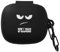 kwmobile Hülle kompatibel mit JBL Live Pro 2 TWS Hülle - Silikon Kopfhörer Schutzhülle Case Cover Weiß Schwarz Schwarz
