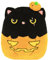 POPOYU Halloween Plüsch Kürbis Kissen,20cm Halloween Plüschtier Kürbis Deko Niedlicher Kürbis Kissen,Halloween Kürbis Figuren Plüsch für Kinder Halloween Geburtstagsgeschenke Weiches Bett/Sofa Deko