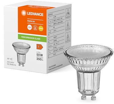 LEDVANCE LED PAR16 50 36° P 4.3W 830 GU10