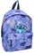 mybagstory Rucksack – Stitch – Disney – Violett – Kinder – Schule – Grundschule – Kindergarten – Schulranzen für Mädchen – Größe 37 cm – verstellbare Träger – Geschenkidee, violett, enfant