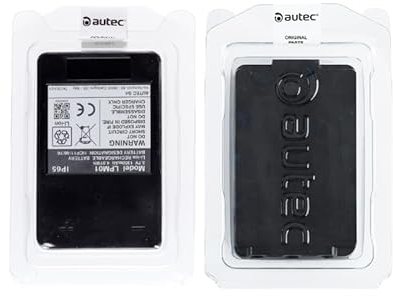 Original AUTEC Akku - LPM01 - R0BATT00E10A0-3,7V 1300mAh schwarz