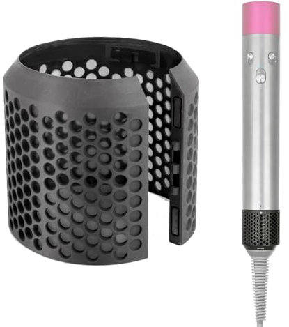 Odashen Außenfilterabdeckung Ersatz für Dyson Airwrap Hair Styler HS01 HS05 Magnetische Filterabdeckung Befestigung