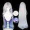 Anime Cosplay Wig, Genshin Impact Wig, with two Wig Caps, for Halloween, Party & etc (Skirk Cosplay)