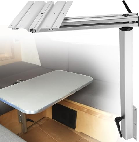 Partol Pied de table amovible pour camping-car