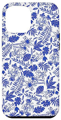 iPhone 13 Pro Max Disney Lilo & Stitch Island Leaves Case