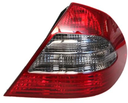 Auto Rücklicht für Mercedes Benz W211 E200 E220 E240 E280 2007 2008, Wasserdichte Multifunktion Rückleuchten Links Rechts Ersatz Zubehör,A/NO L-E-D Right