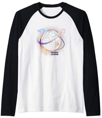 Rocket League Boost Rund um den Ball Raglan