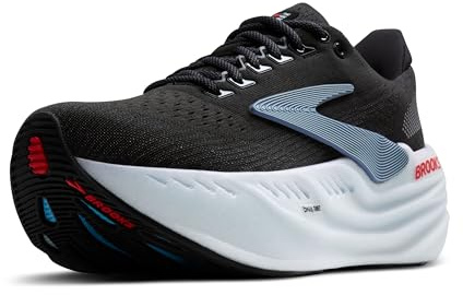Brooks Men’s Glycerin Max Neutral Running & Walking Shoe - Black/Ebony/Winter Sky - 12.5 Medium