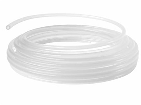 PTFE Schlauch, 2 Meter Professionell 3D Drucker 4mm PTFE Teflon Tube 2 Meter Teflonschlauch Zubehör für 3D-Drucker Extruder für 1,75 mm 3D Drucker Filament (2 Meter PTFE)
