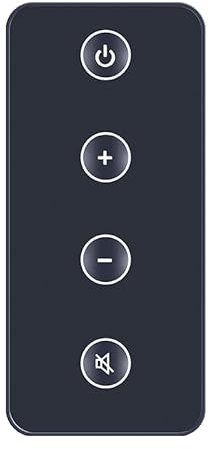 New Replacement Remote Control fit for Bose Solo TV Sound System Speaker Model 410376