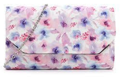 Tamaris Amalia Flower Clutch Rose