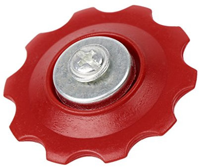 Wilgure Fahrräder 10T Schaltwerk Roller Radlager Riemenscheibe Führungsrad Mountain Road Bike Führungsriemenscheiben Einfach Zu Bedienen