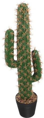 OFFSCH Cactus Artificiale Simulato Decorazione Vibrante Per Casa Ufficio Balcone