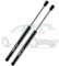 Vepagoo 2X Heckklappe Stoßdämpfer Kofferraum für 2003-2009 Volkswagen Golf V 1K1 Gasfeder Gasdruckfeder Lift Stützen, Ersatz für, 1K6827550F 1K6827550E