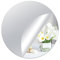 Hode 4 Piezas Espejo Adhesivo Sin Marco 30 x 30 cm, Acrílico Espejos Decorativos de Pared Flexibles, Sin Vidrio Espejo Pared para Armarios Sala de Estar, Baño, Dormitorio