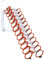 Attic Loft Ladder Pull Down Stairs Folding Wall Mounted Load Capacity 661 Lbs Heavy Duty Home Access Staircase for Small Spaces Easy Installation and Space Saving Design.