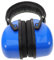 NULYLU Satz Schallisolierende Kopfhörer Sicherheits-Ohrenschützer Gehörschutz Ohrenschützer geräuschunterdrückende kopfhörer schalldichte kopfhörer geräuschgedämmtes Headset Abs Blue