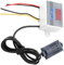 Digitaler Hygrometer-Schalter-Controller, Feuchtigkeitssensor, 12 V/24 V/220 V, Breite Anwendung, Robust (12V)