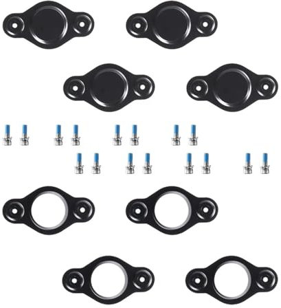 Hochwertige Aluminium-Clips Kompatibel mit T20P T25 T40 T50 Drohnen-Propeller, kompatibel mit landwirtschaftlichen Drohnen-Teilen, Klemmen, Netzen