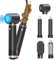 5-in-1 Haarstyler-Bürste mit Wärme-Styling- und Negative-Ionen-Technologie – Fönen, Wellen und Glätten Mehrzweck-Styler – Geschenk für den Urlaub für Frauen