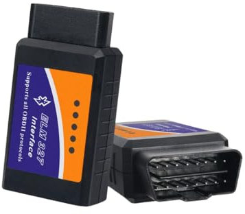 OBD Bluetooth - Diagnostic OBD Auto Universel 2025 | Lisez & Effacez Les Codes Erreurs en 4 Min | Compatible Tous Véhicules, Android & iPhone | Valise OBD - Support 7j/7 - Thunder Treadz