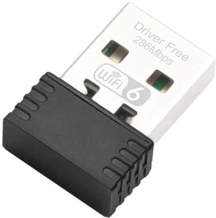 WiFi 6 Adapter AX286 Netzwerkkarte Mini USB Dongle 2.4GHz 802.11AX Signal Empfang Für PC Laptop Windows 10/11 Treiber Kostenlos