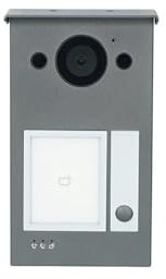 TIEOAXFT Kit de videoportero IP multilingüe, VTO3311Q-WP y VTH2621GW-P, Nube P2P
