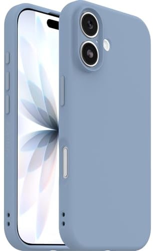 OtterBox Figura MagSafe Hülle für iPhone 17, Blau | Stoßfest, sturzsicher, ultraschlank, Dünne schützende Hülle, Getestet nach Militärstandard