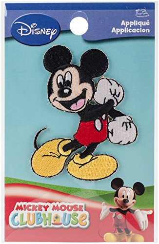 Disney Small Mickey Mouse Applique, Multi-Color