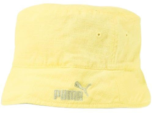 PUMA Fischerhut für Erwachsene, Uni, wendbar, Größe S/M, 840881 06, Safari Beige Limonade