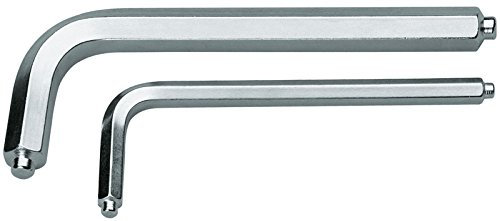 GEDORE 6343600 42 Z 10 Winkelschraubendreher mit Zapfen, Innen-6-kt 10 mm, kanthh