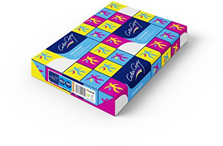 Color Copy Laserdruckpapier, leicht satiniert, ECF, 100 g/m², 500 Blatt Weiß, SRA3 (45x32cm)