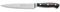 F. DICK Filetiermesser, Filiermesser, Premier Plus (Messer mit Klinge 18 cm, X50CrMoV15 Stahl, nichtrostend, 56° HRC) 81454182, Schwarz, 27x2x1 cm