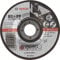 Bosch 1x PRO Stainless Steel and Metal 3-in-1 Disc for Small Angle Grinder and Bore 22.23 mm (for Steel, Stainless steel, Ø 115 mm, Professional Accessory Small Angle Grinder)