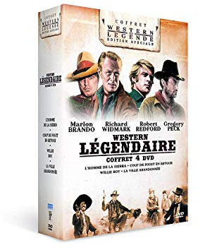 Western légendaire-Coffret n° 2 : l'homme de la Sierra + Coup de Fouet en Retour + Willie Boy + La Ville abandonnée