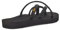Teva Femme Olowahu Chaussons Mules, Noir Mbob, 43 EU