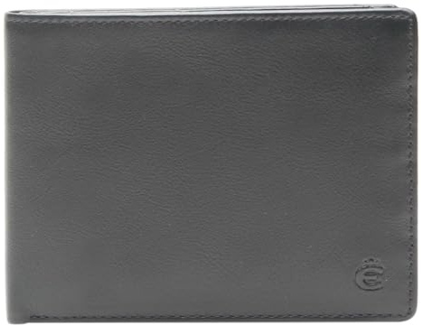 Esquire Logo - Kreditkartenetui 12cc 12 cm Black