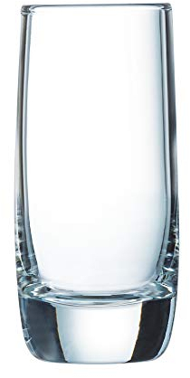 Chef & Sommelier ARC 47346 Vigne Likörglas, Schnapsglas, 60ml, Glas, transparent, 6 Stück