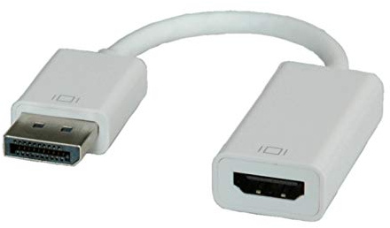 ROLINE DisplayPort-HDMI Adapter, DP Stecker-HDMI Buchse