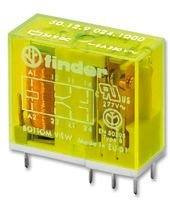 Finder Serie 50 - Relais, vernetzt, 5 mm, 2 Kontakte, AGNI, 5 VDC